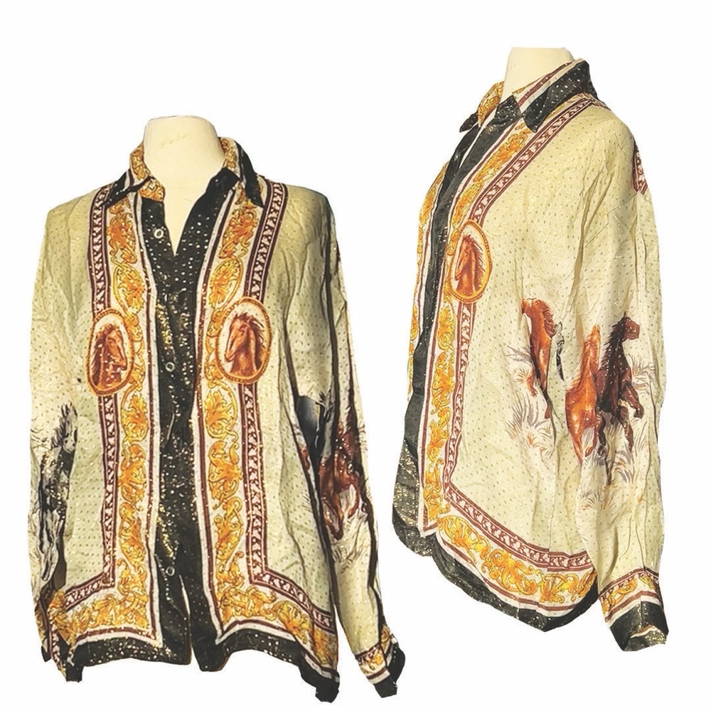 Vintage ALL AMERICAN COWBOY Button-UP